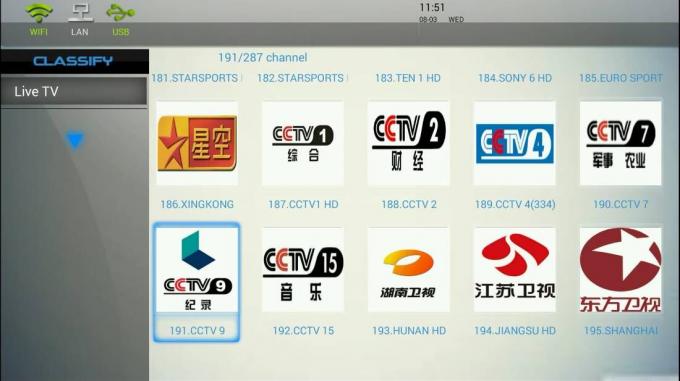 TVB Huat 88 canais quentes de Iptv Apk, esporte Huat88 Apk EPL de Singapura