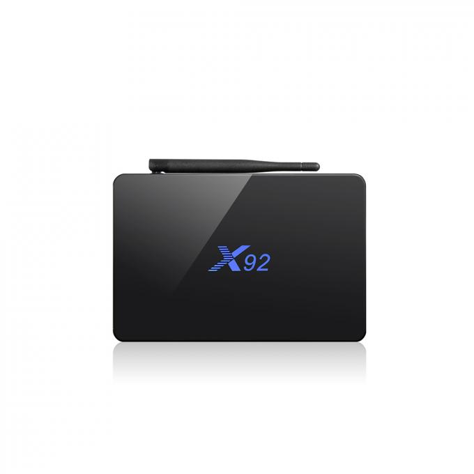 X92 Amlogic S912 3G 32G KODI 17,3 instalou a caixa da tevê de Android do original de 100%
