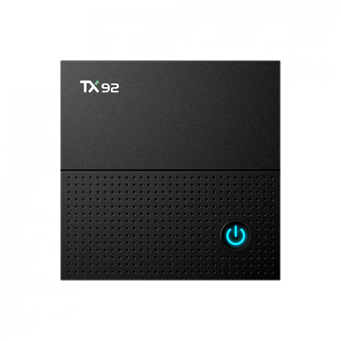 A caixa esperta KODI 17,3 2G 16G da tevê do núcleo de TX92 Amlogic S912 Qcta Dual Wifi 2.4G/5.8G