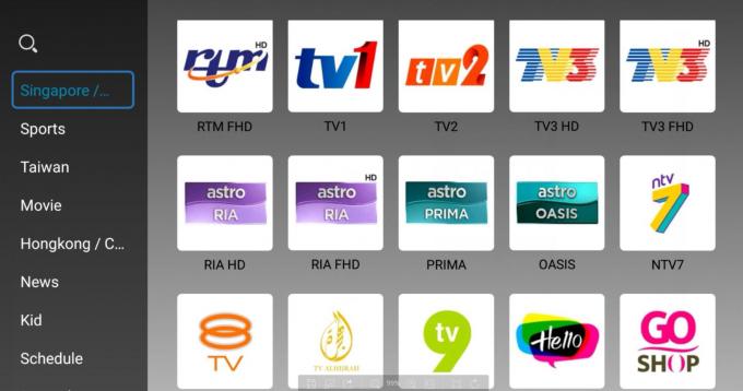O Myiptv o mais atrasado 4K Apk, a assinatura Malásia de Myiptv para o móbil e o telefone de Android