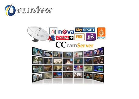 China Servidor de um Cccam Iptv de 1 ano, pro apoio superior de VOD do servidor de Cccam fornecedor