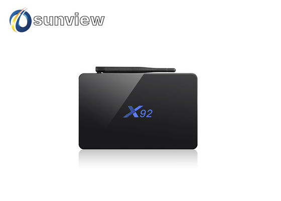 China Caixa KODI 17,3 da tevê de X92 Amlogic S912 Wifi 2.4G/5GHz Android 7,1 instalada fornecedor