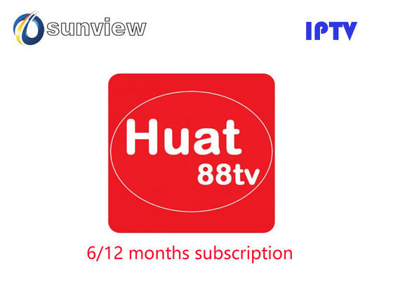 China O prêmio vivo de Huat 88 Iptv Apk não canaliza nenhuma largura de banda de Mbit do ≥ 2 da antena de prato da necessidade fornecedor
