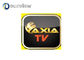 1 / 3/6/12 de AxiaTv APK IPTV da assinatura meses de filmes o mais tarde em VOD para o malaio fornecedor