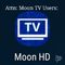 Definição de Iptv Apk 720p da lua do canal de HD actualizada automaticamente fornecedor