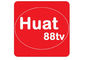 6/12 de mês de assinatura Huat 88tv HD vive apk para o chinês ultramarino fornecedor
