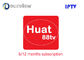 Programa de esporte quente esperto de Astro da língua inglesa dos canais de Huat 88 Iptv Apk Tvb fornecedor